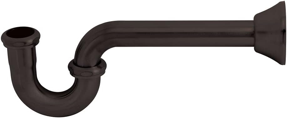 Kingston Brass CC2188 Faucetier Decor 8-Inch P-Trap, Brushed Nickel