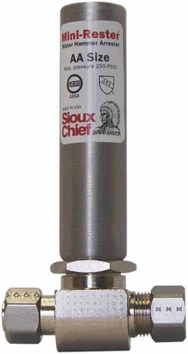 Sioux Chief Mfg MINI-RSTR 3/8" OD STOPLF by SIOUX CHIEF MfrPartNo 660-GTR1