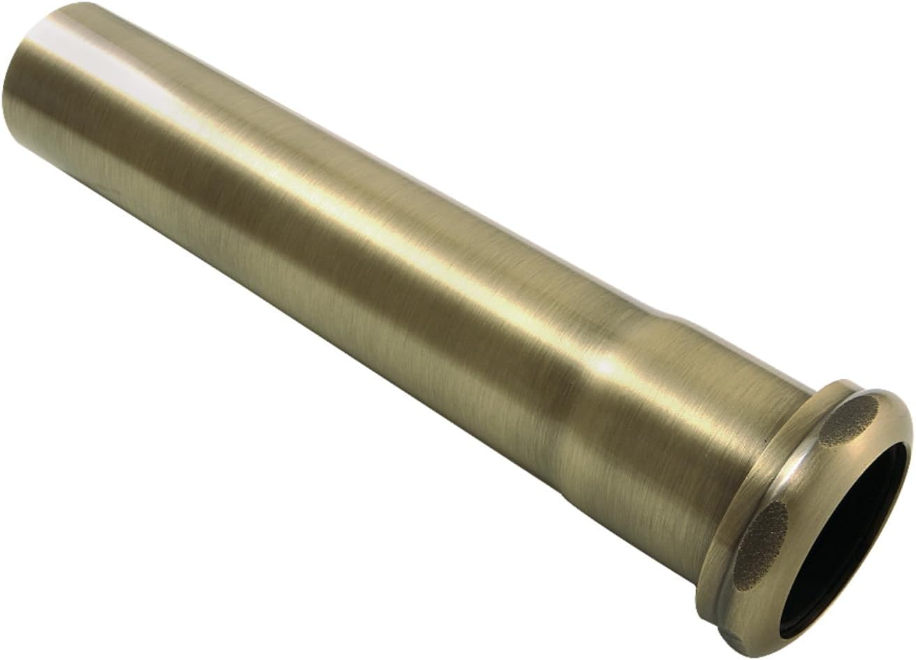 Kingston Brass EVP2008 1-1/2" x 8" Brass Slip Joint Tailpiece Extension Tube in Brushed Nickel