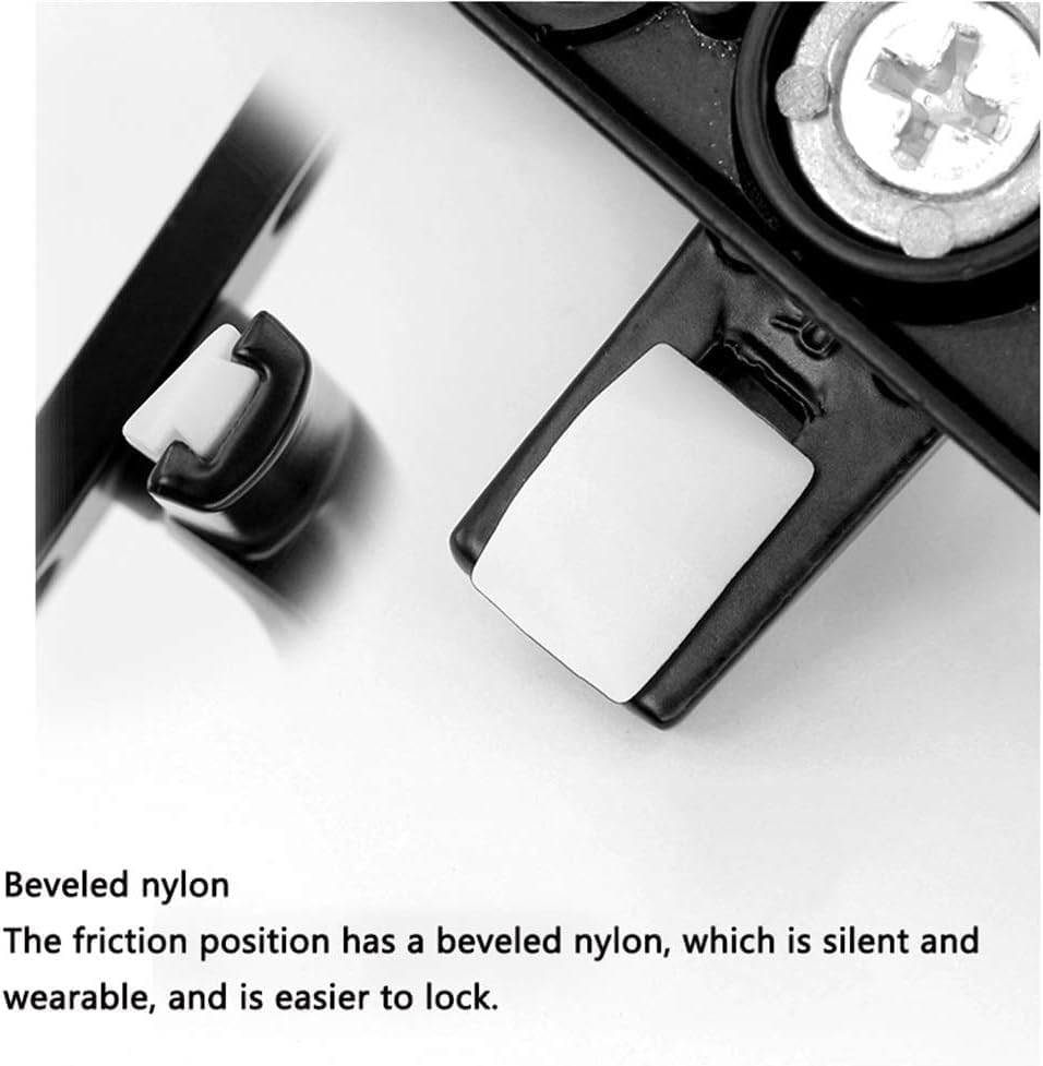 Window Locks Window Handles for upvc Windows Window Lock Handle, A Pair of Window Handles, Extrapolation of Door and Window Handles Window Handle Window Lock Rotate Alloy Door Handle(Svart)