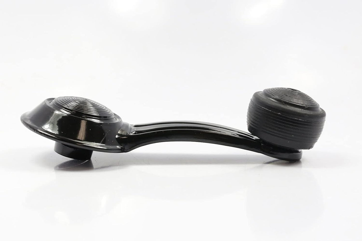 Performance PFM-428219 Window Crank Handle, Left and Right, Zinc Metal Black Handle w/Black Knob, Set of 2 for 1968-1996 GMC G3500 G1500 G2500 Caballero G15 G25 G35 C15 C15 Suburban C25 C25 Suburban