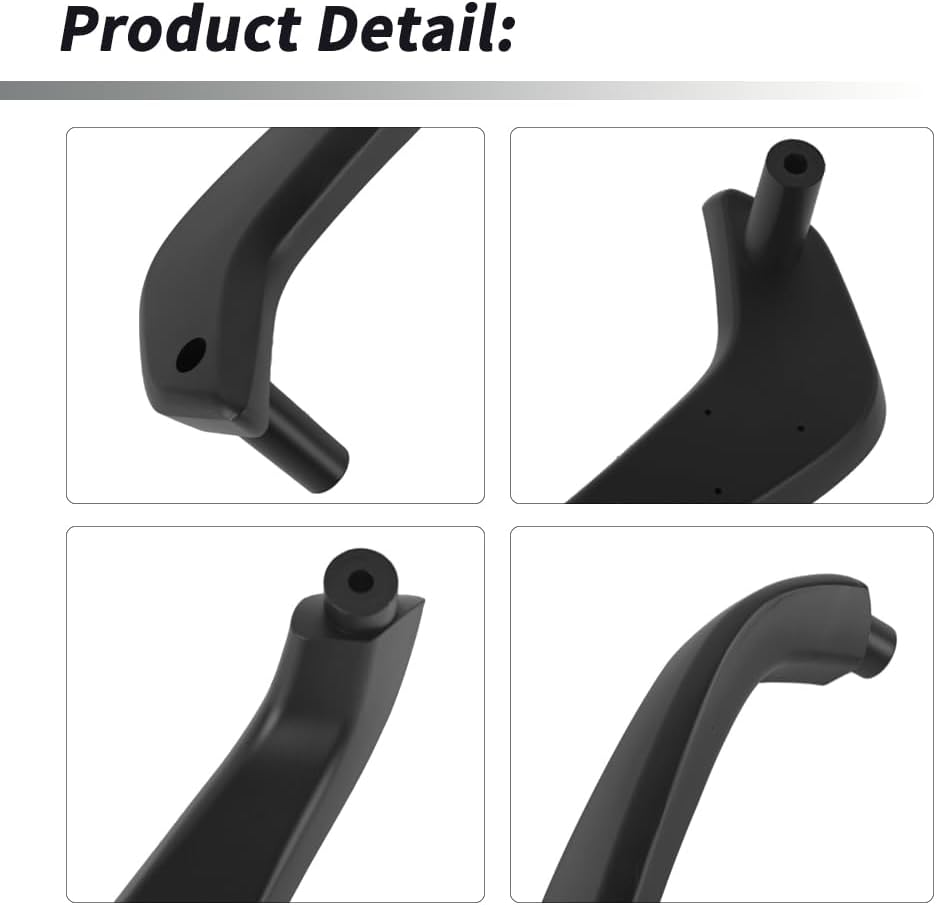 Interior Door Pull Handle Compatible with Ford Fiesta Manual Window 2011 2012 2013 2014 2015 2016 2017 2018 2019 2020, Replace G2BZ-5823943-JA, D2BB-A23943-CA35B8, D2BB-A23943