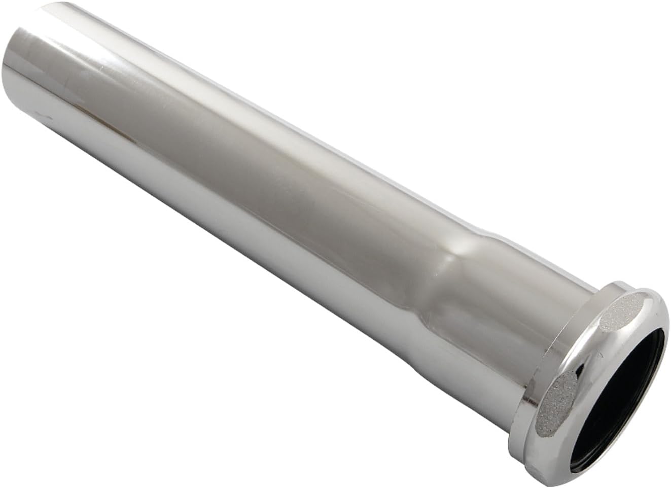 Kingston Brass EVP2008 1-1/2" x 8" Brass Slip Joint Tailpiece Extension Tube in Brushed Nickel