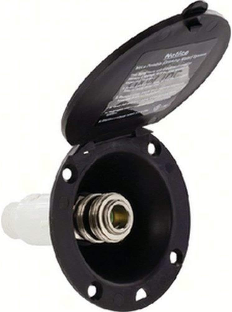 VALTERRA Phoenix Faucets PF147006 Quick Connect Valve - Black