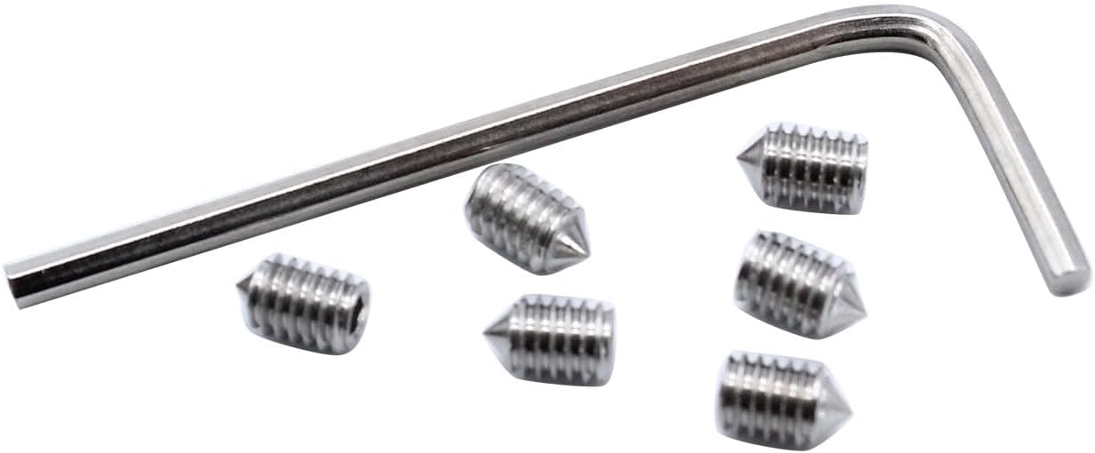 2 Sets Window Crank Handle Chrome Billet Aluminum 4 1/4 Window Crank Handle Fits for Hot Rod Chevy Ford Chrysler