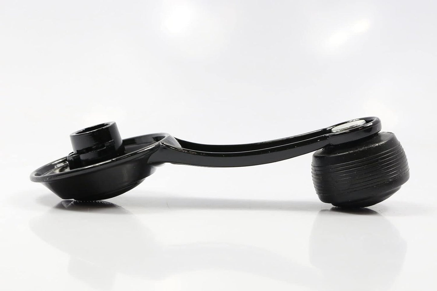 Performance PFM-428219 Window Crank Handle, Left and Right, Zinc Metal Black Handle w/Black Knob, Set of 2 for 1968-1996 GMC G3500 G1500 G2500 Caballero G15 G25 G35 C15 C15 Suburban C25 C25 Suburban