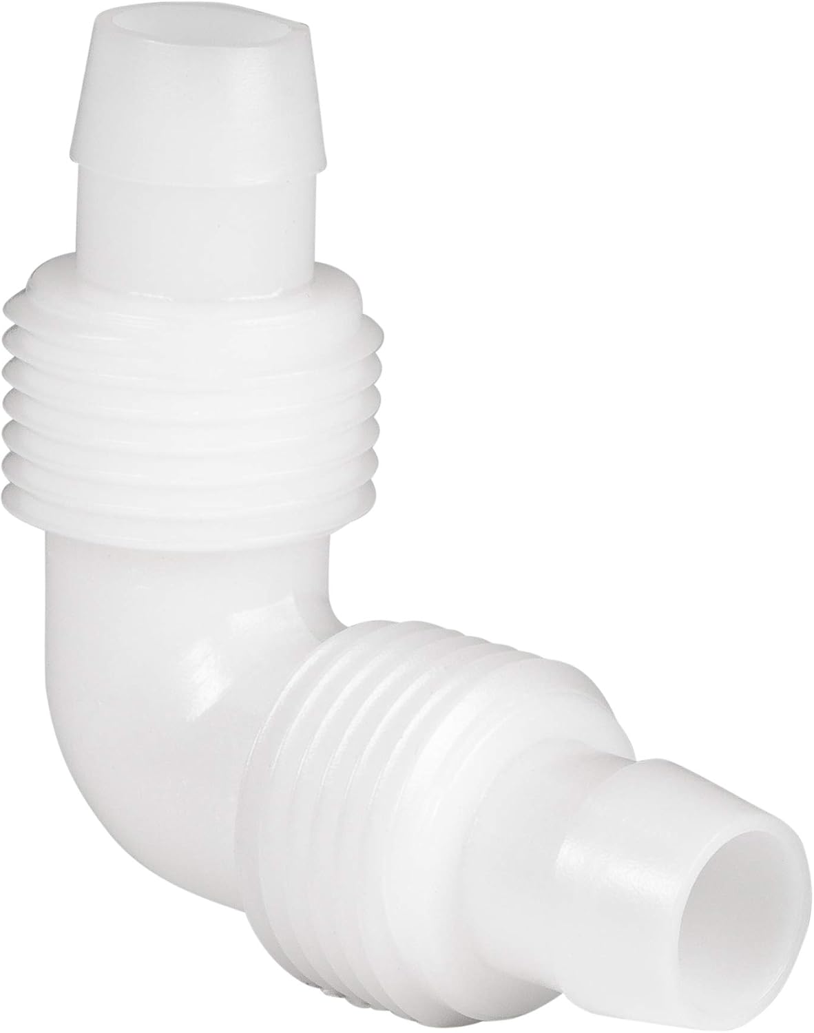 RecPro RV Plumbing Hardware | 06800 | 1/2" Compression Elbow | 90-Degree Fitting | Pex Pipe/Tubing Fittings (5 Fittings)