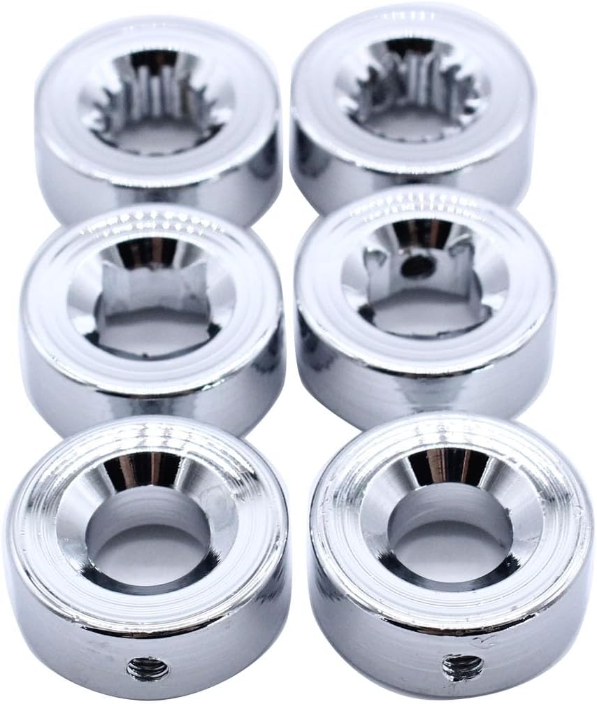 2 Sets Window Crank Handle Chrome Billet Aluminum 4 1/4 Window Crank Handle Fits for Hot Rod Chevy Ford Chrysler