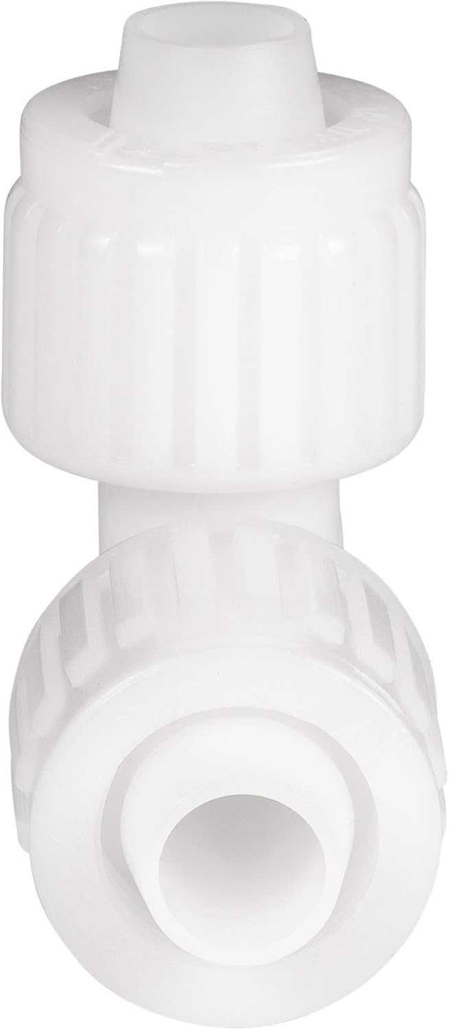 RecPro RV Plumbing Hardware | 06800 | 1/2" Compression Elbow | 90-Degree Fitting | Pex Pipe/Tubing Fittings (5 Fittings)