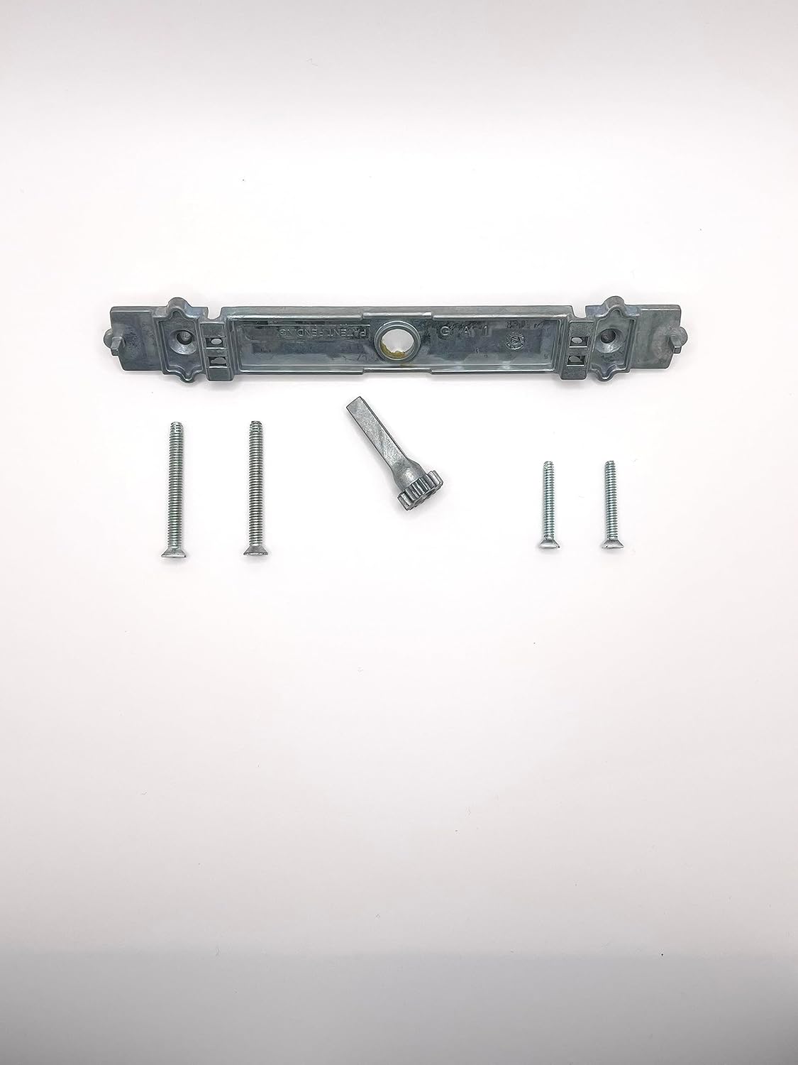 Smart Touch Patio Door Handleset for The Tuscany Series Sliding Patio Door. Secure Locking Mechanism That Includes Milgard's Smart Touch Feature, Durable White Finish Designed to Last, 6 7/8"