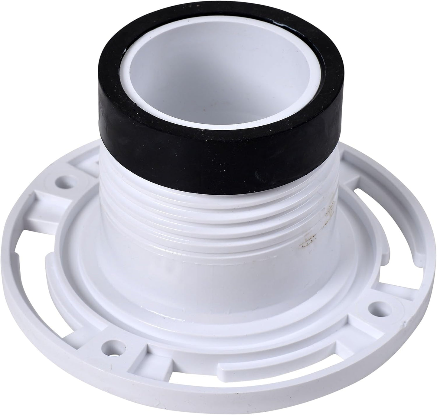 Oatey 4 in. PVC Twist-N-Set Closet Flange