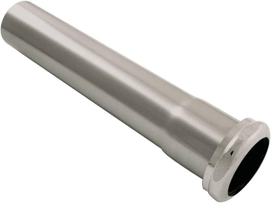 Kingston Brass EVP2008 1-1/2" x 8" Brass Slip Joint Tailpiece Extension Tube in Brushed Nickel