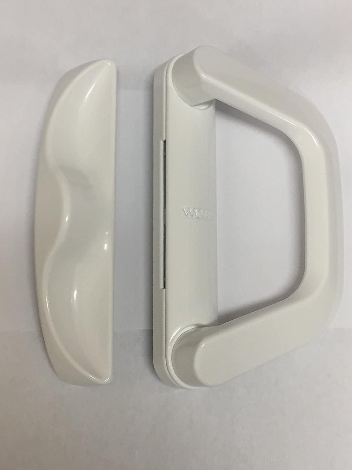 Sliding Door Handle Set for Tuscany & Classic Series Patio Doors, White (88808)